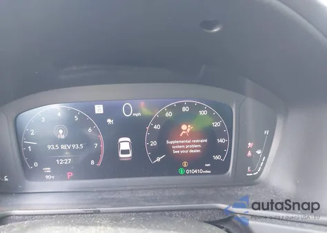 2025 Honda Accord Se z USA, uszkodzony, nr VIN 1HGCY1F45SA036724